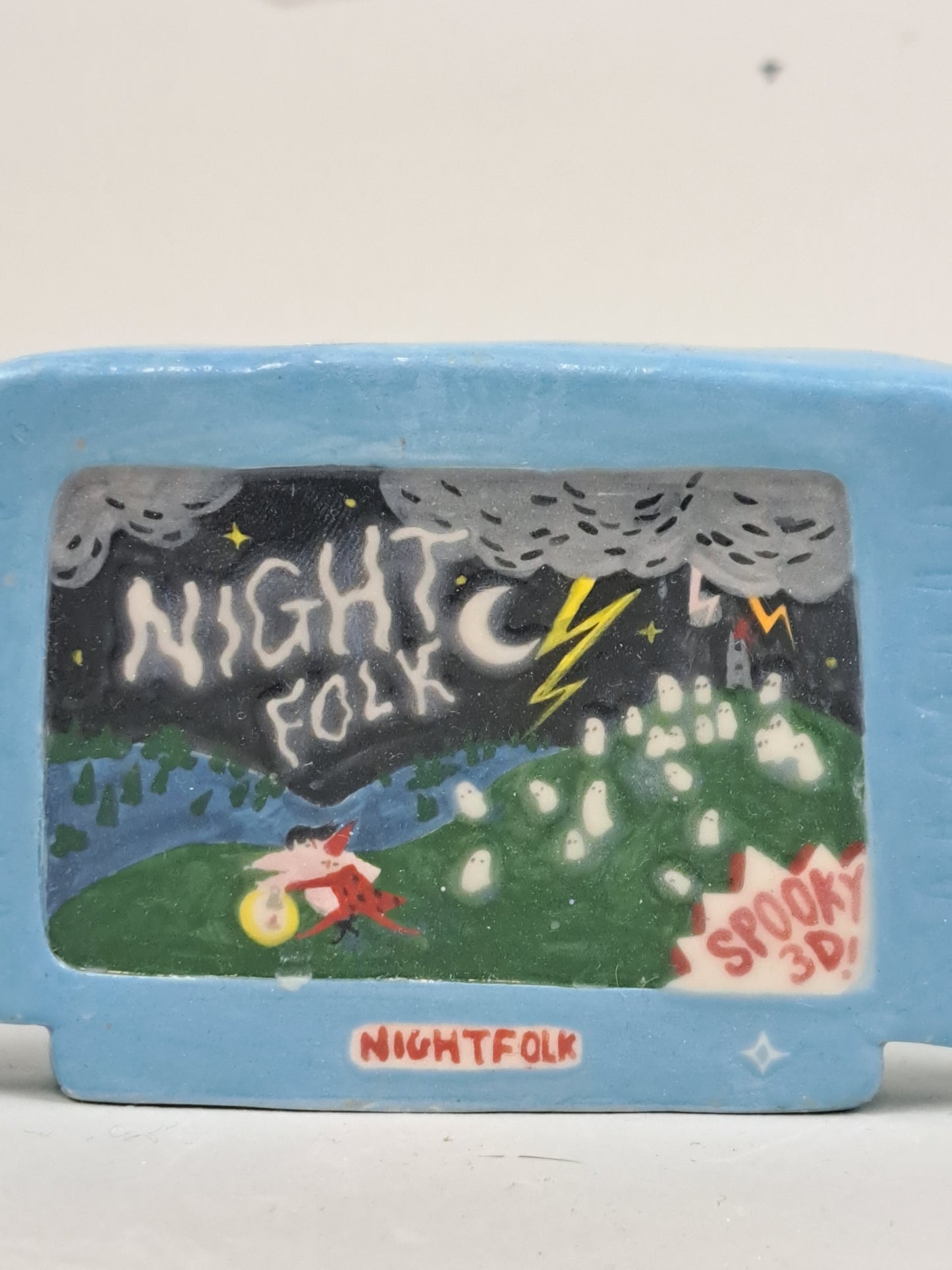Night Folk Game Cartridge