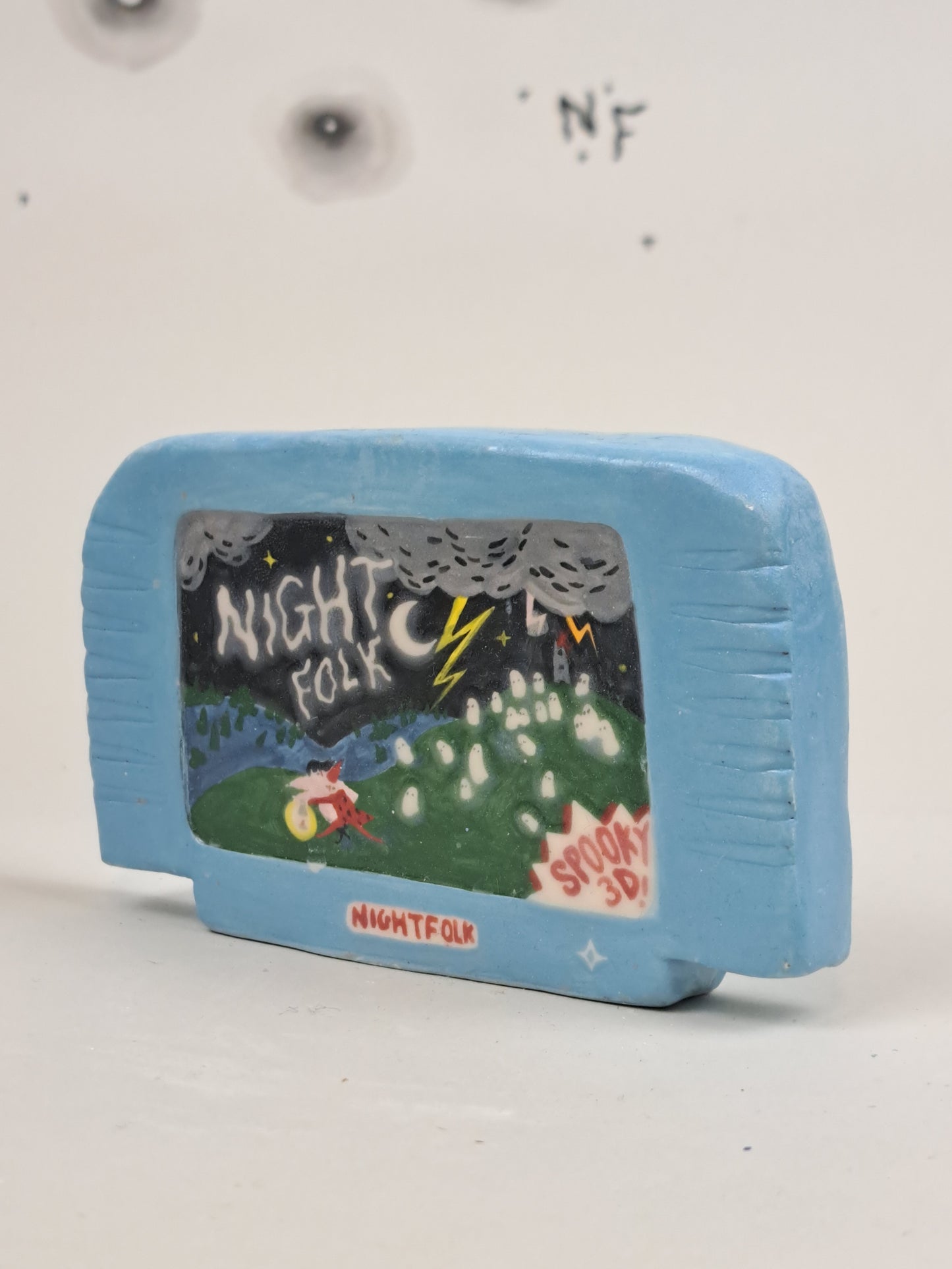 Night Folk Game Cartridge