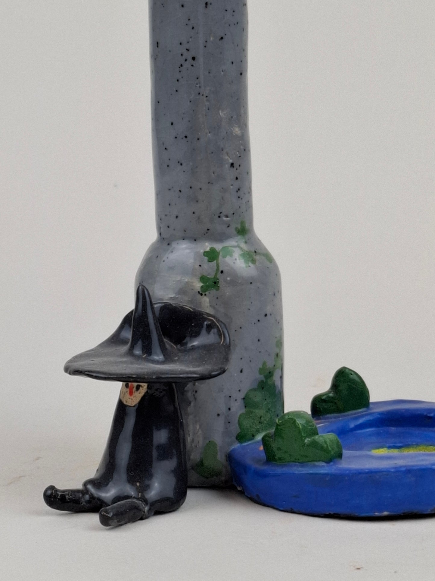 Lamp Folk candle holder
