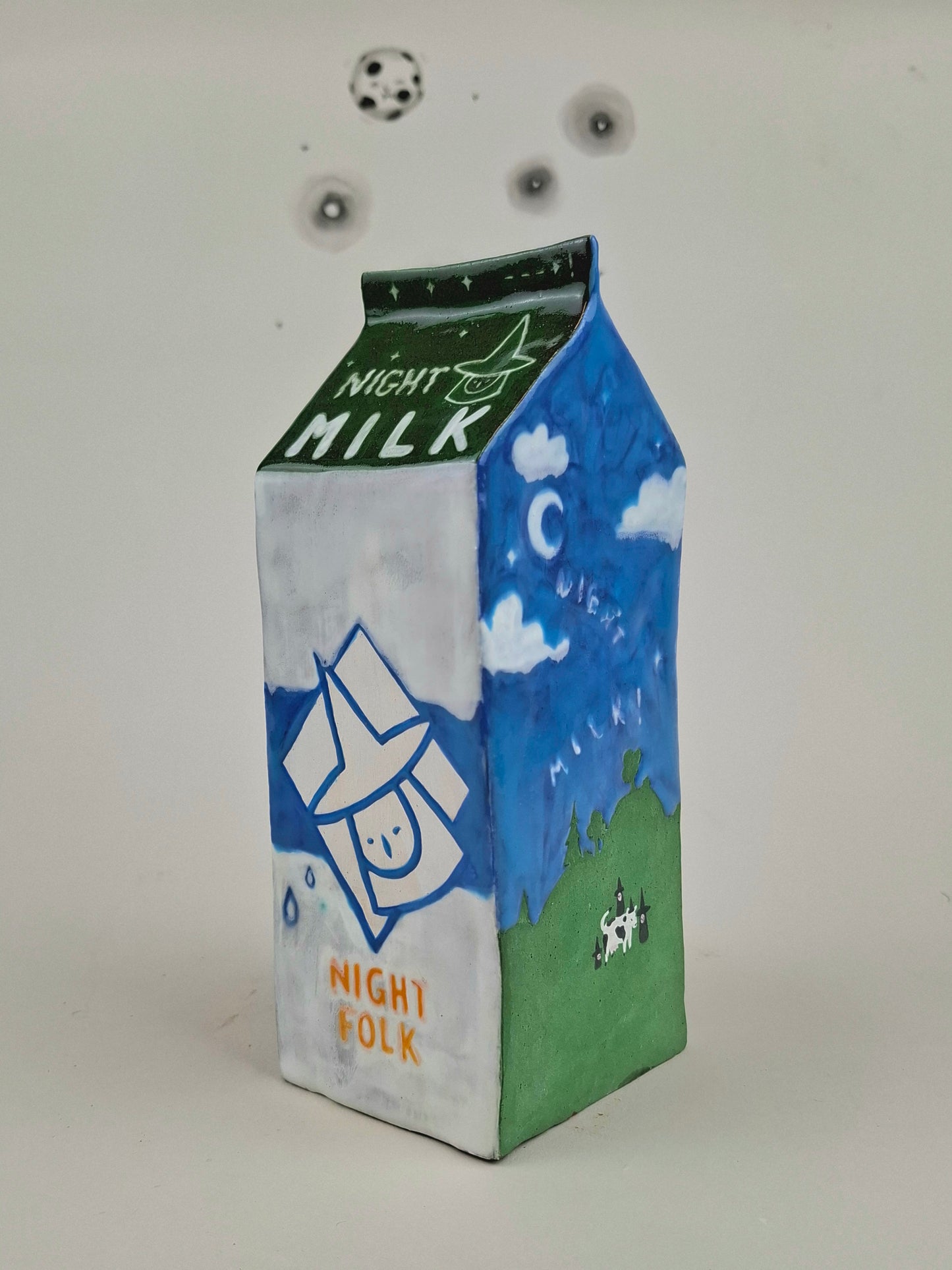 Night Milk Carton