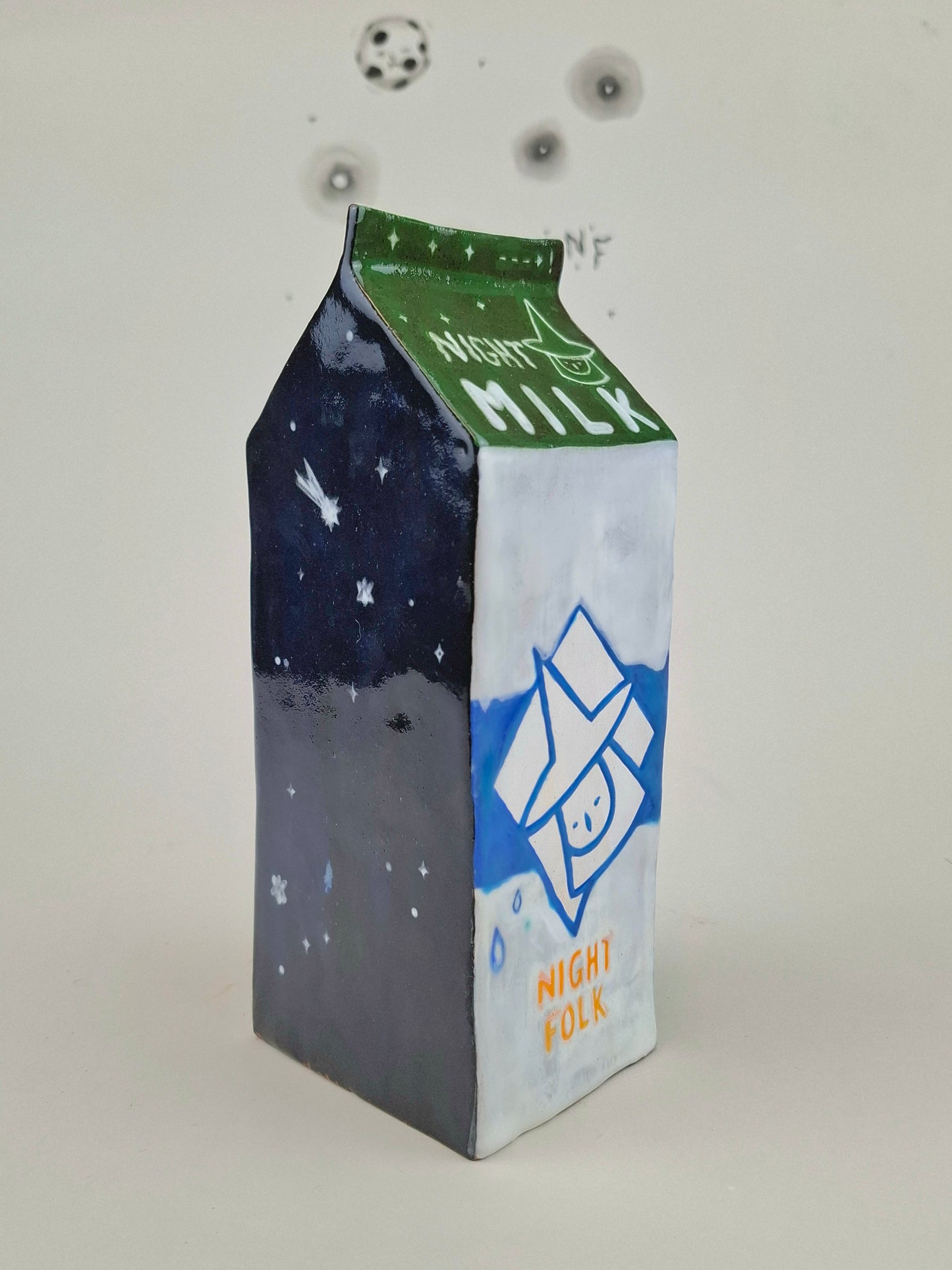 Night Milk Carton