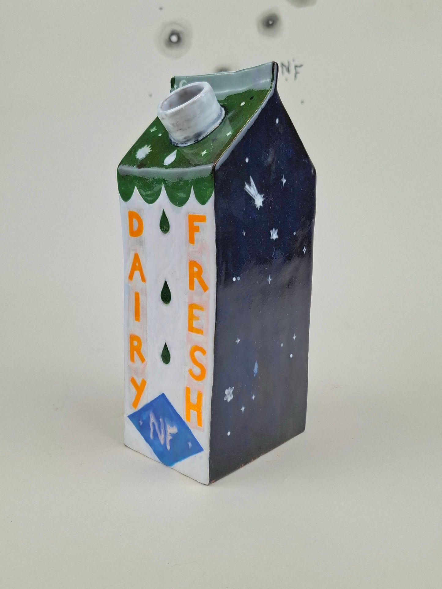 Night Milk Carton