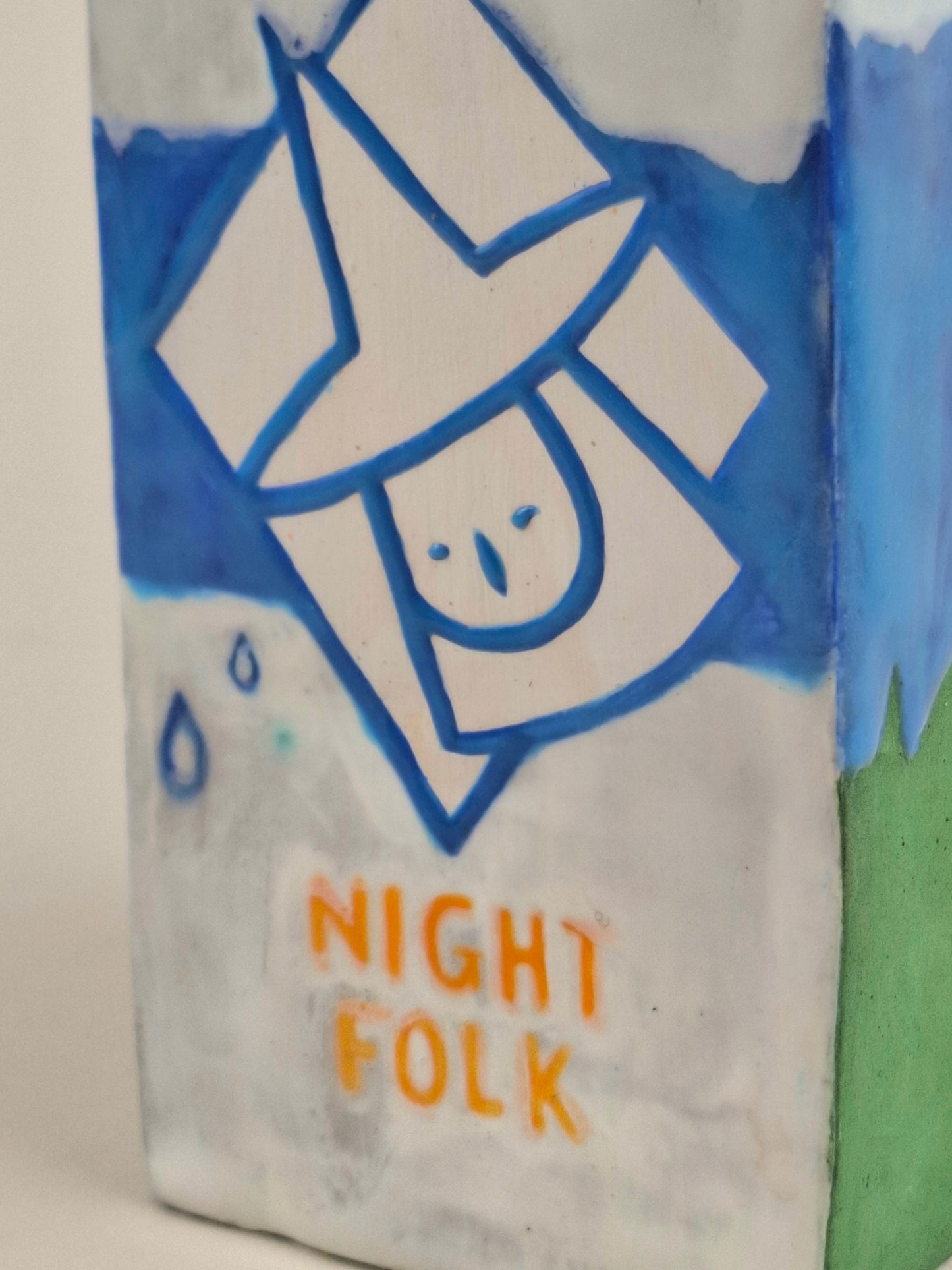 Night Milk Carton