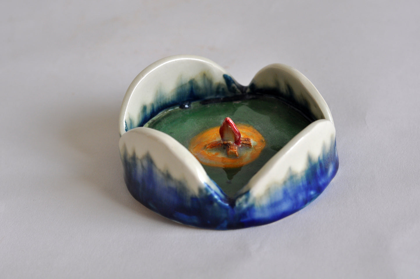 Campfire tray