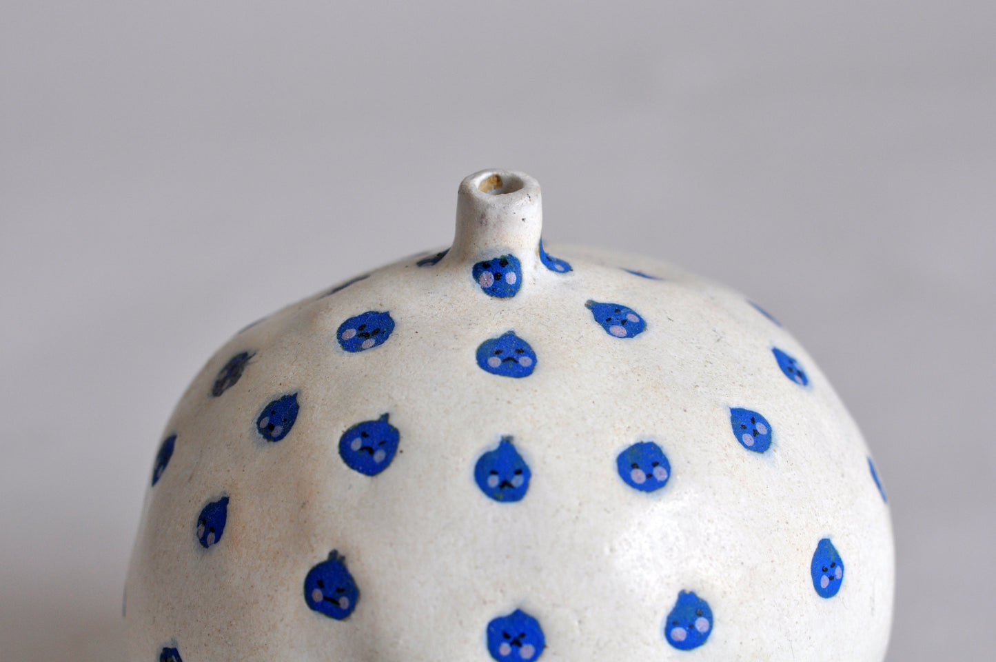 Blueberry vase