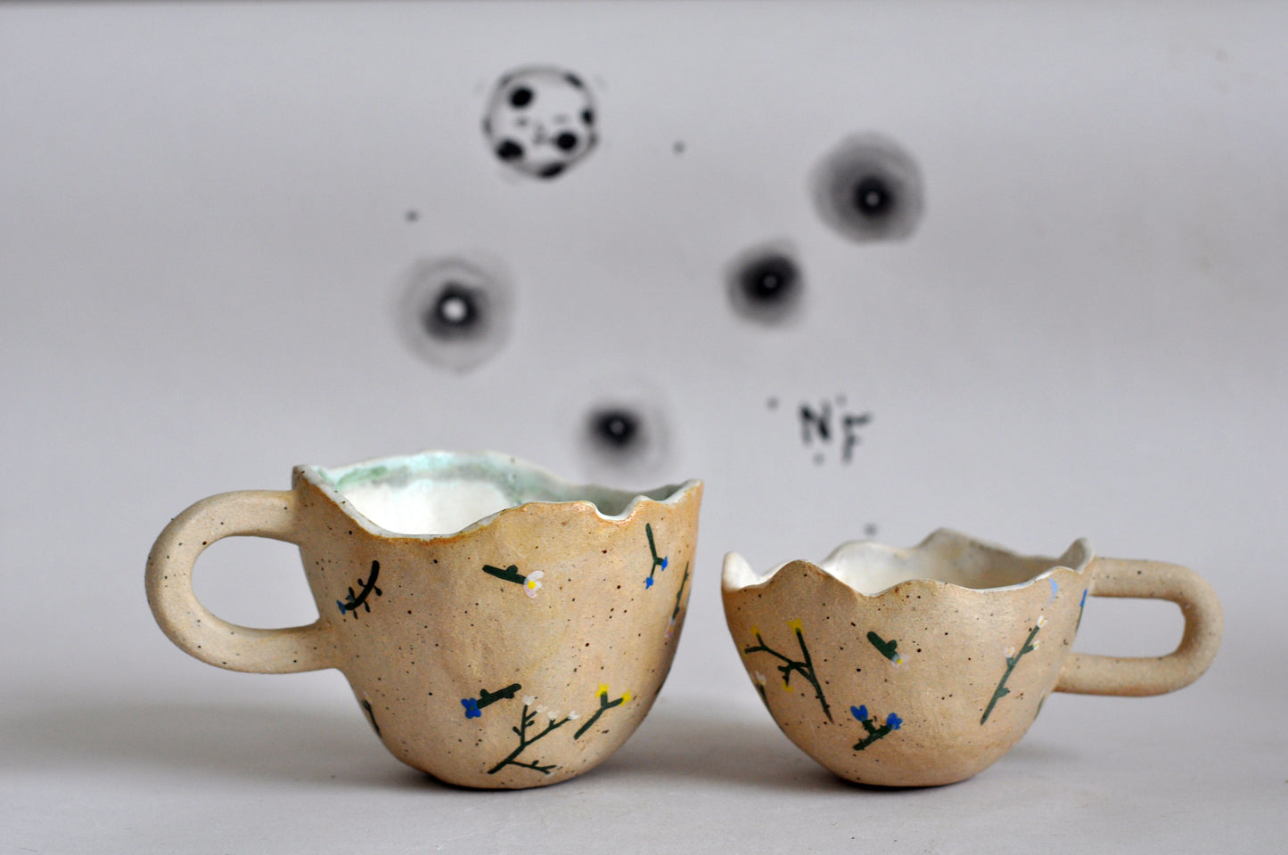 Witch Mug in Speckle