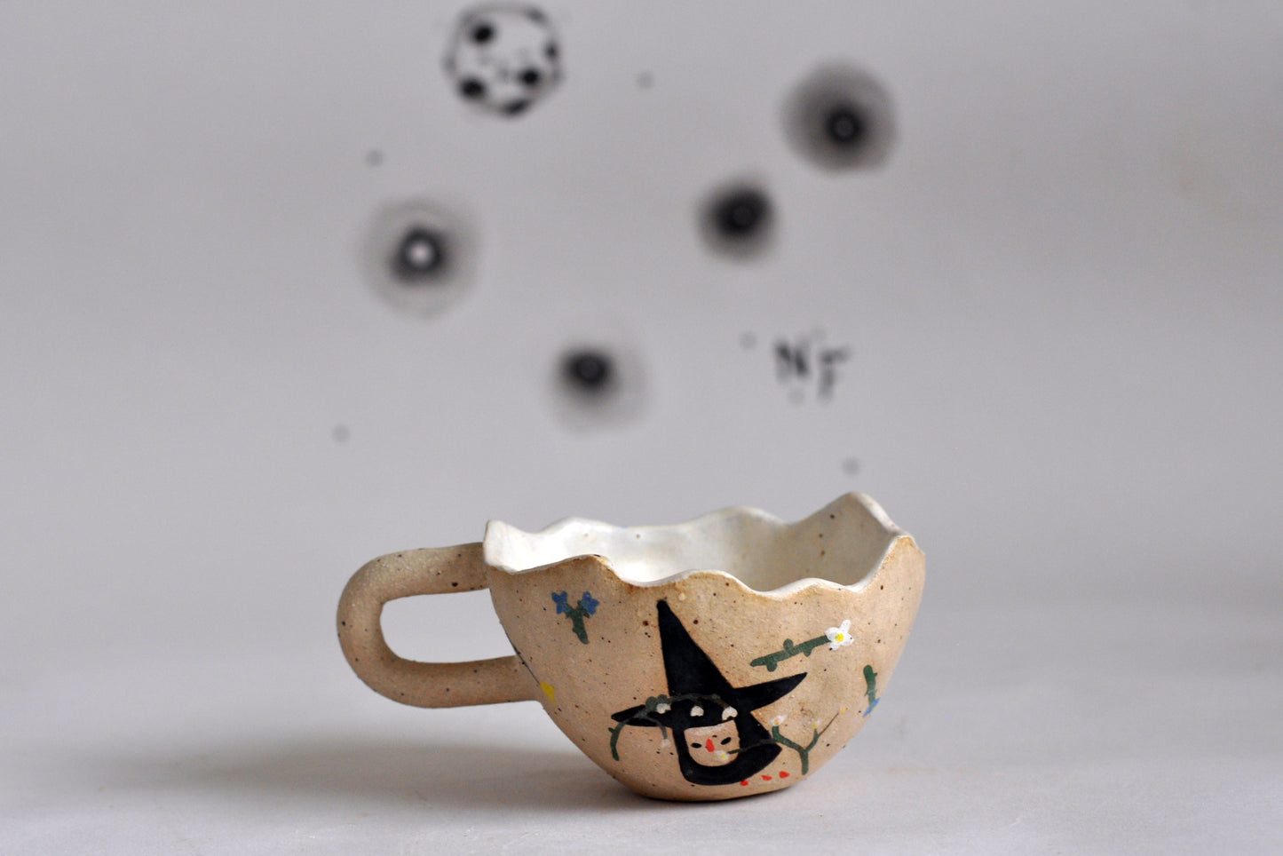 Witch Mug in Speckle