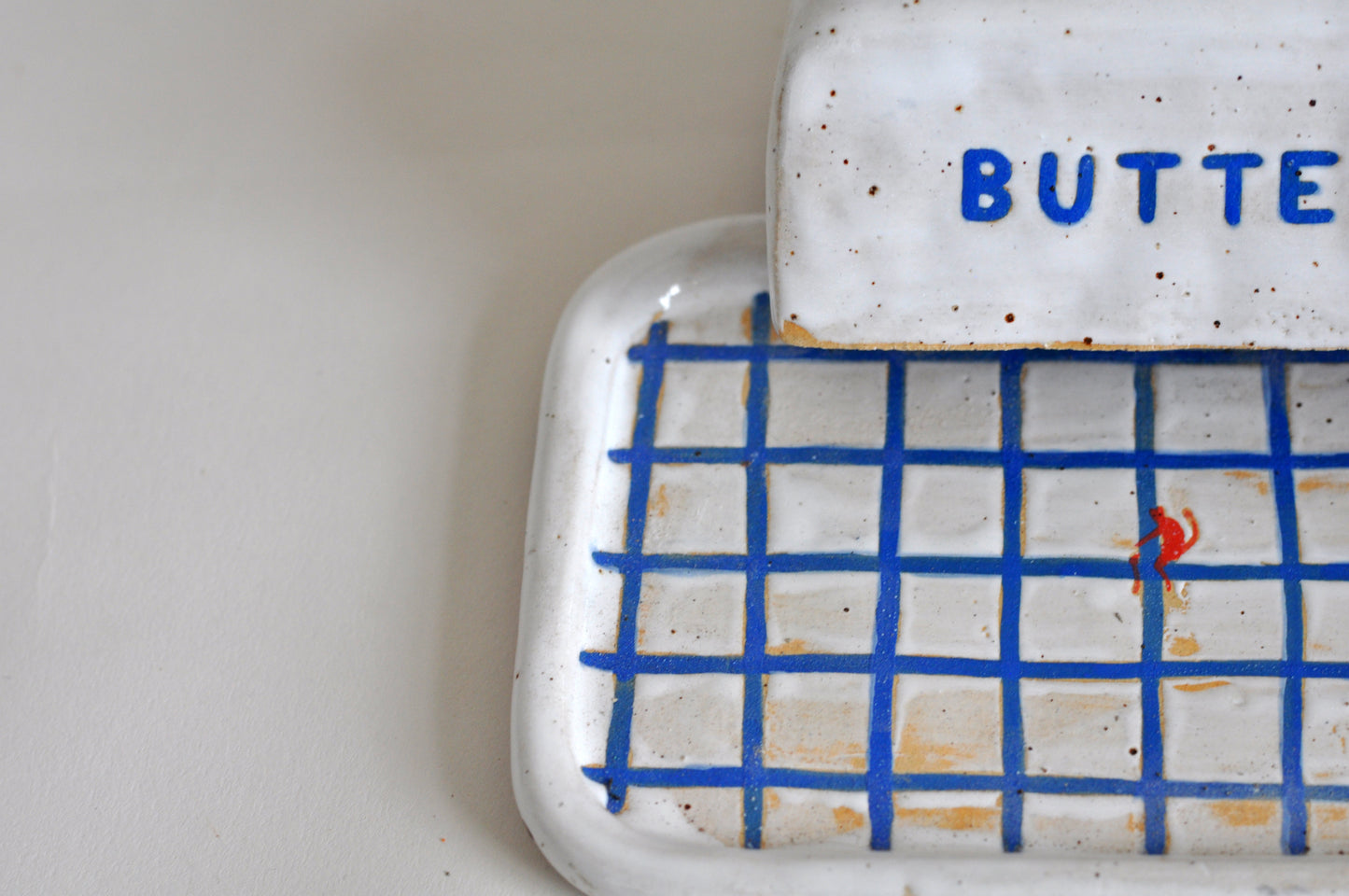 Butter dish