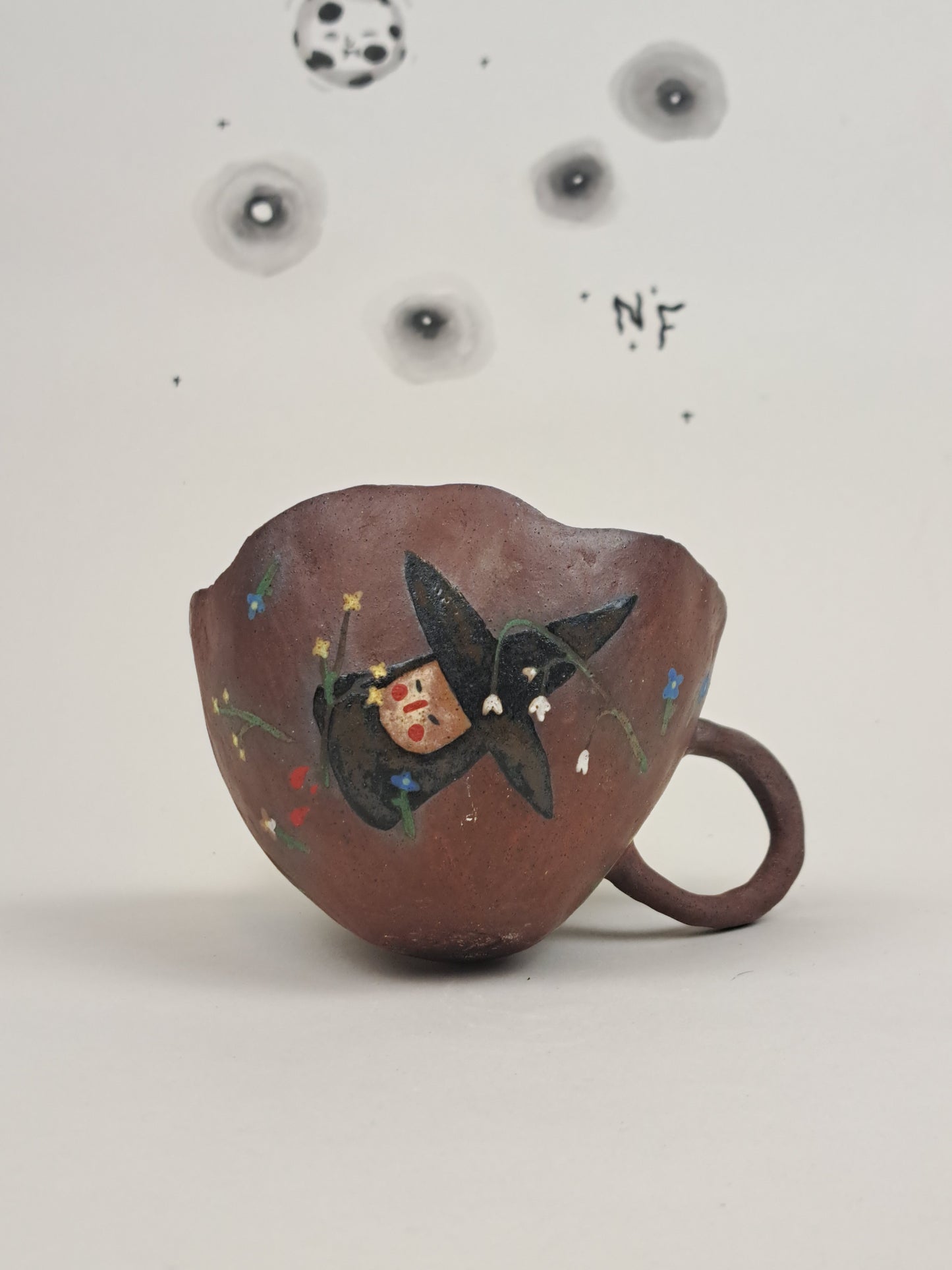 Witch mug