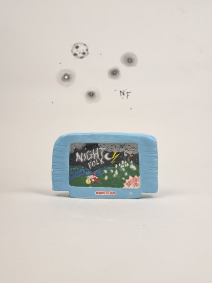 Night Folk Game Cartridge