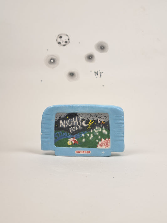 Night Folk Game Cartridge
