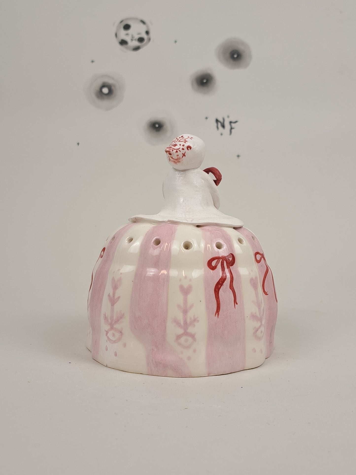 Babushka Candle Holder