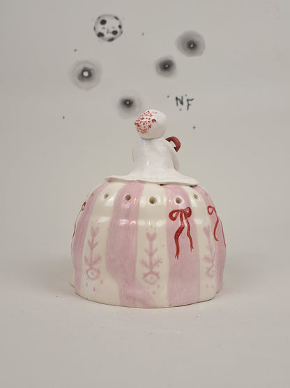 Babushka Candle Holder