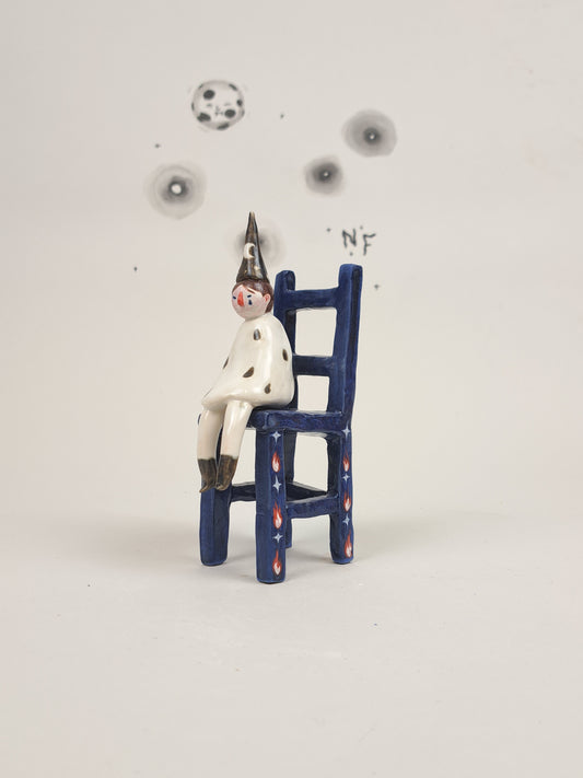 Sitting Wizard Boy