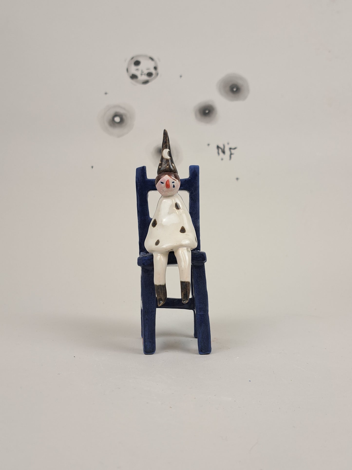 Sitting Wizard Boy