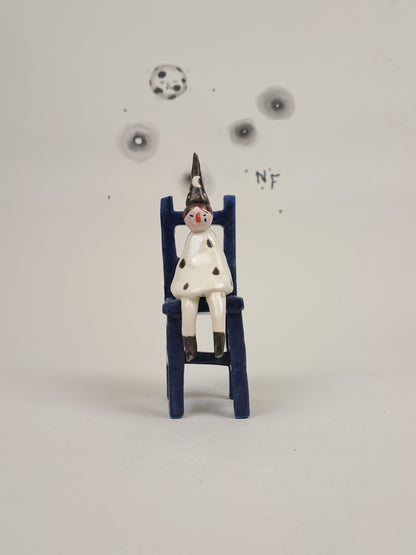 Sitting Wizard Boy