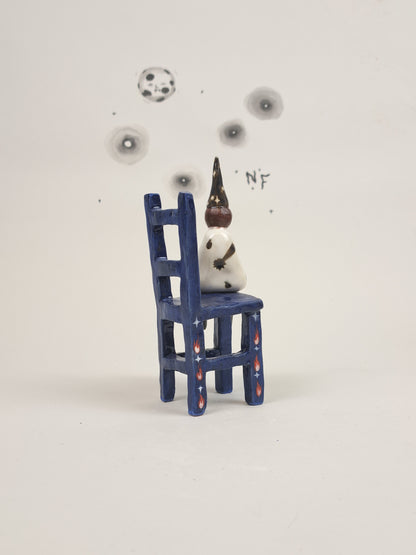 Sitting Wizard Boy
