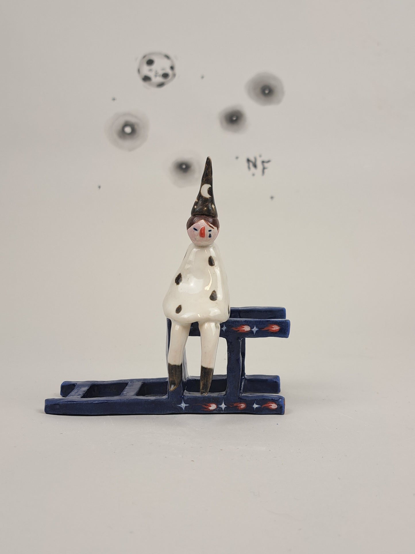 Sitting Wizard Boy