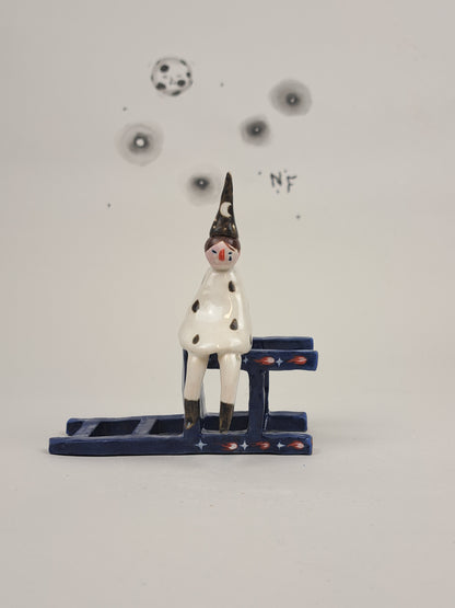 Sitting Wizard Boy