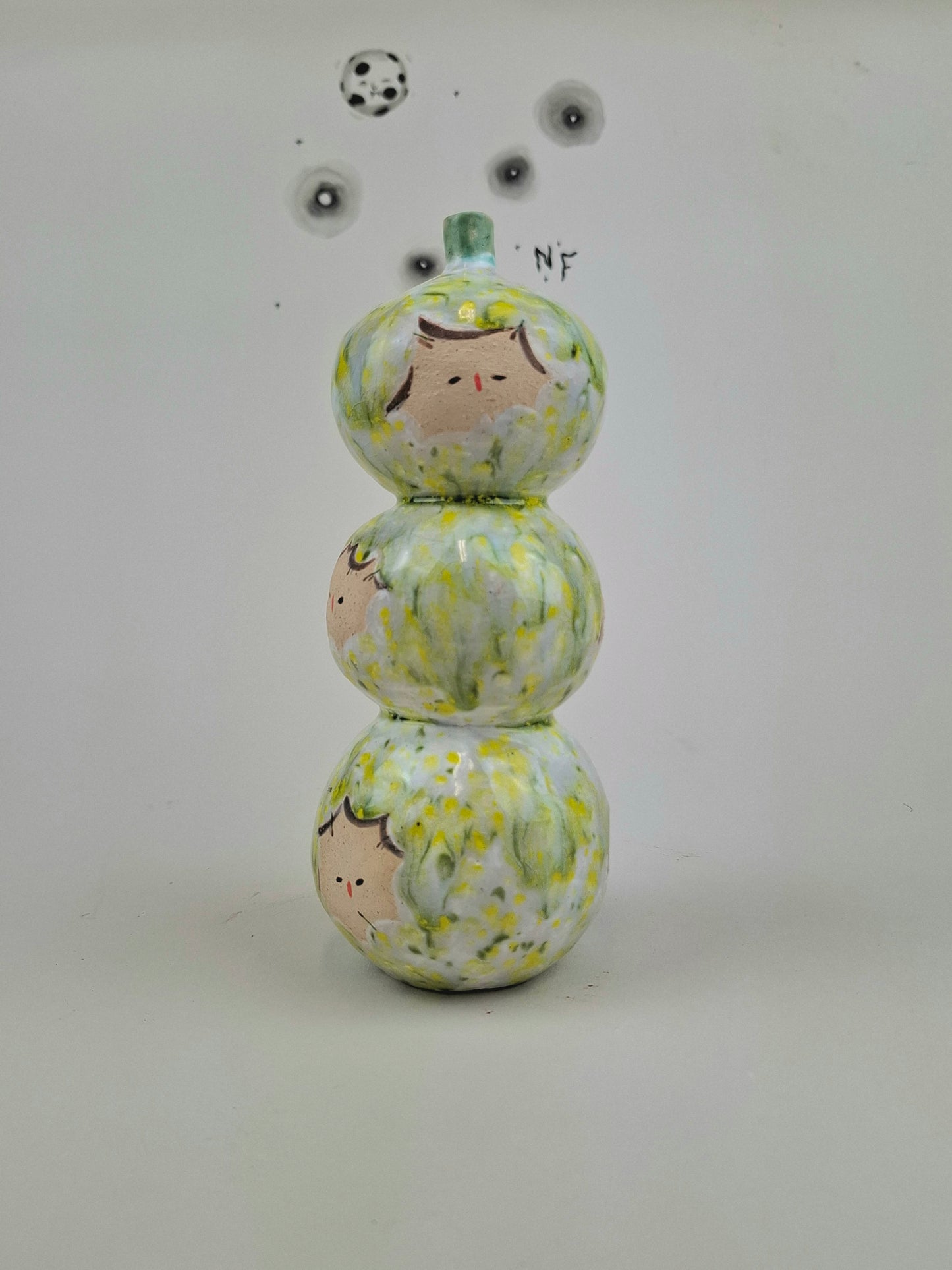 Dandelion Bubble Vase