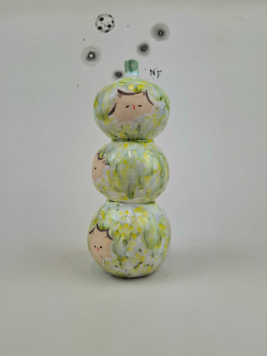 Dandelion Bubble Vase