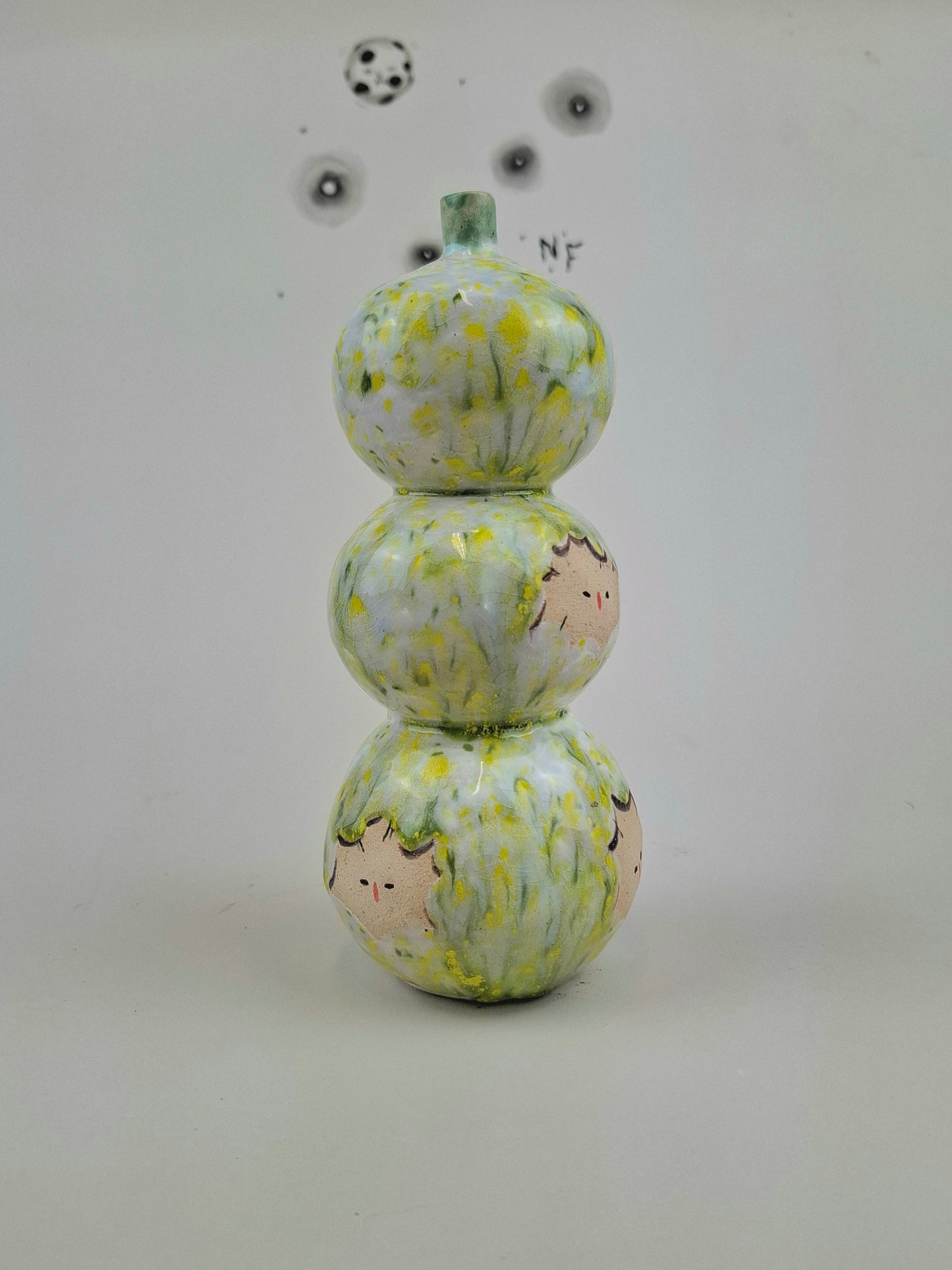 Dandelion Bubble Vase