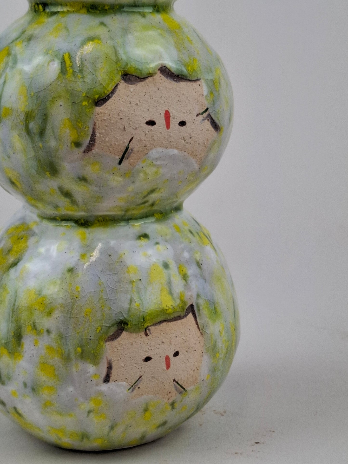 Dandelion Bubble Vase