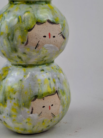 Dandelion Bubble Vase