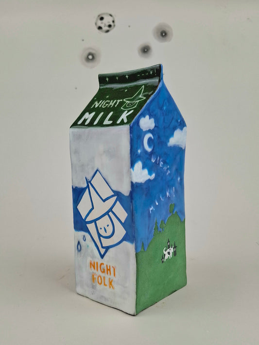 Night Milk Carton
