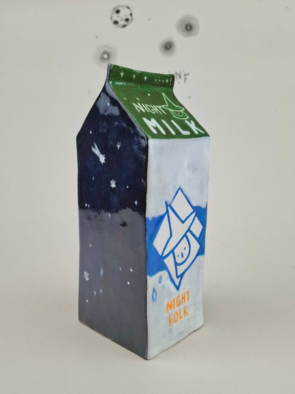 Night Milk Carton