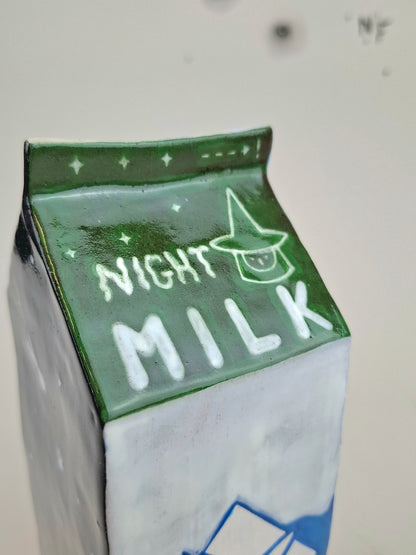 Night Milk Carton