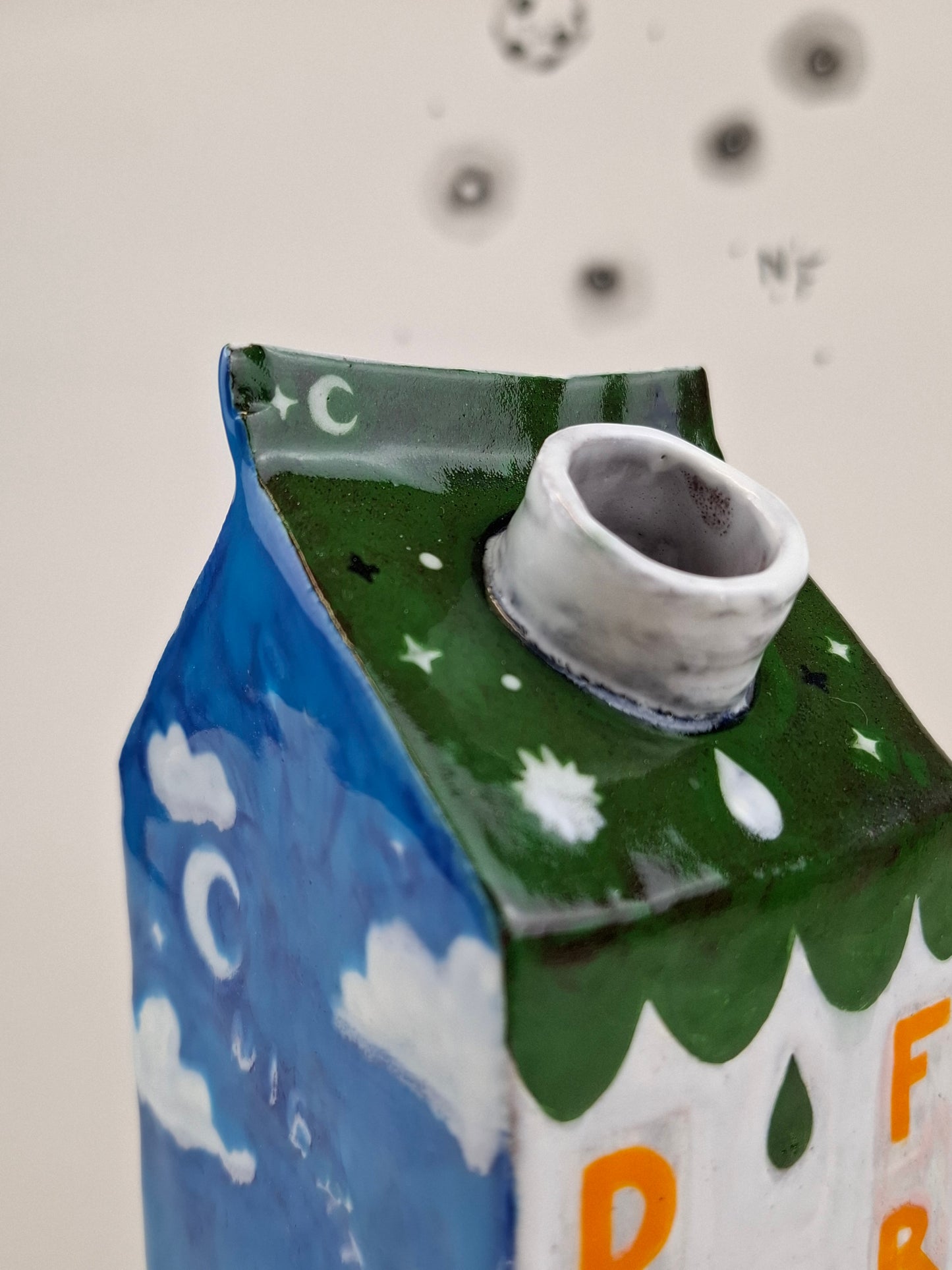 Night Milk Carton