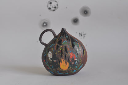 Campfire vase