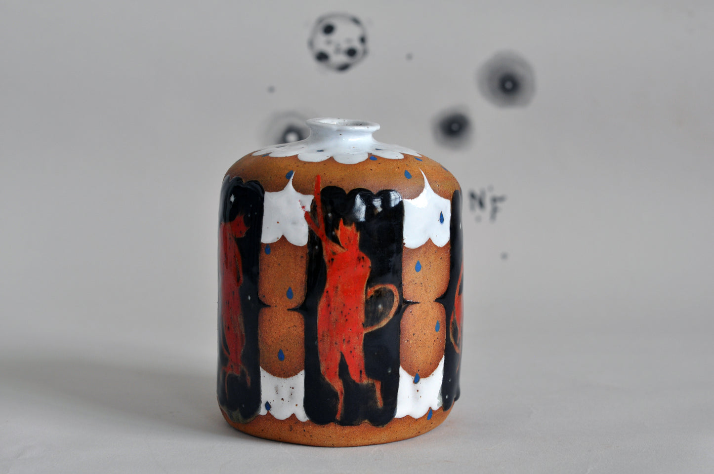 Devil Vase