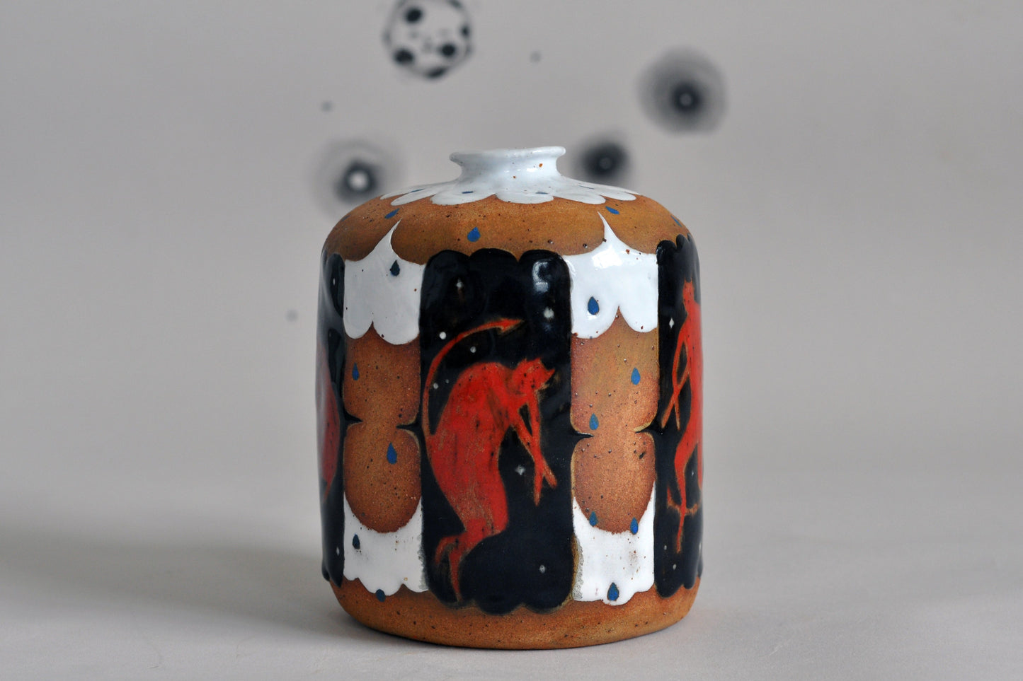 Devil Vase