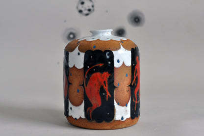 Devil Vase