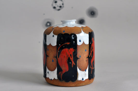 Devil Vase