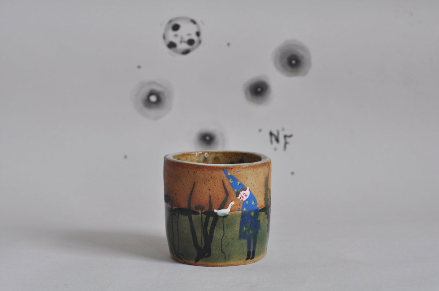 Pond tumbler