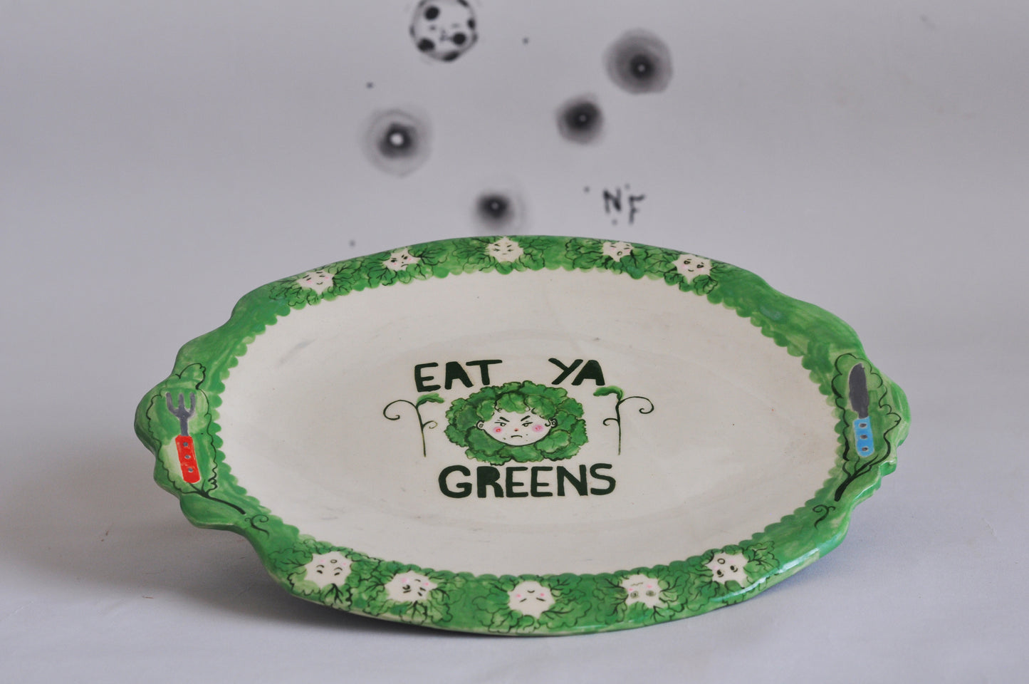 Eat Your Greens Platter