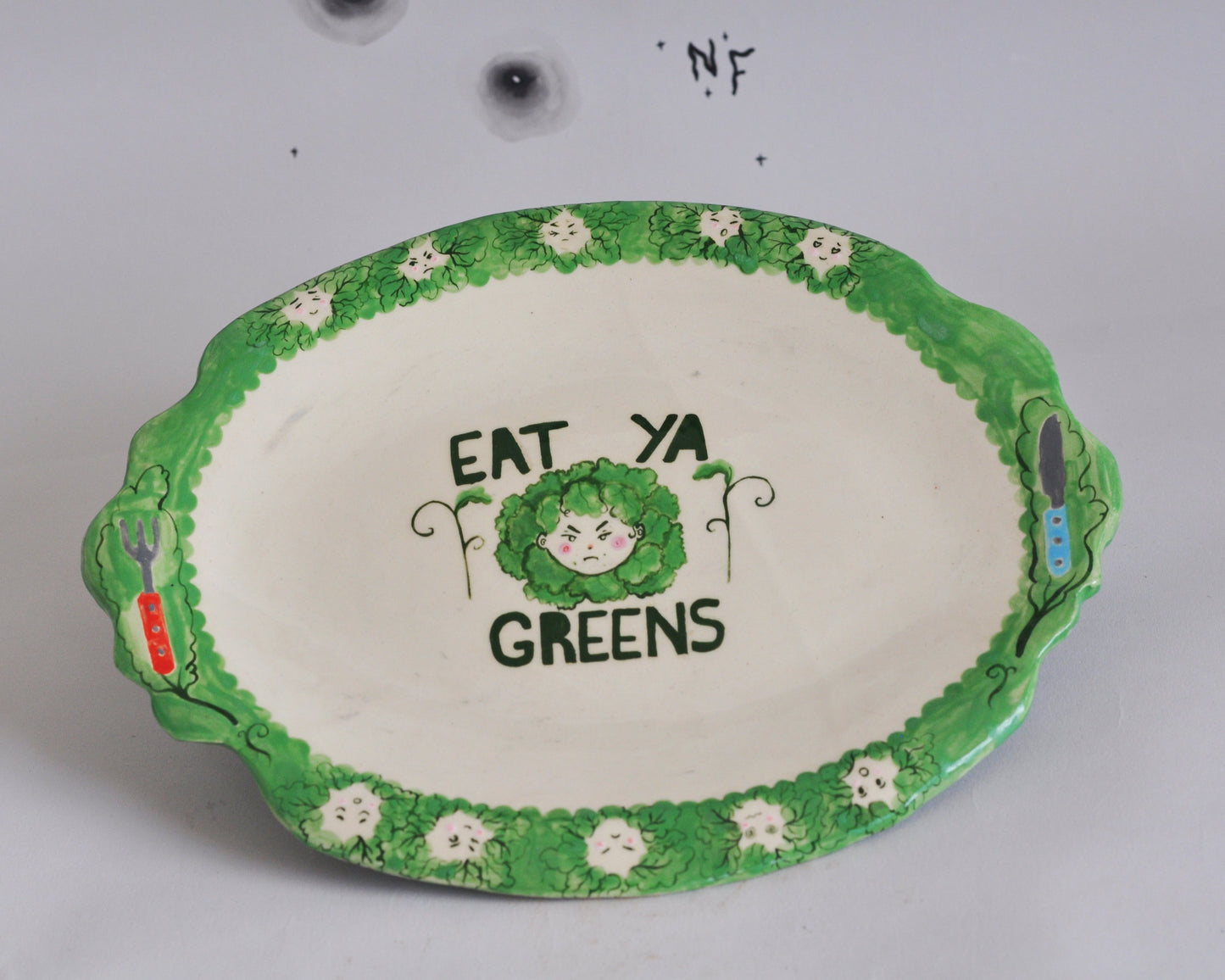 Eat Your Greens Platter