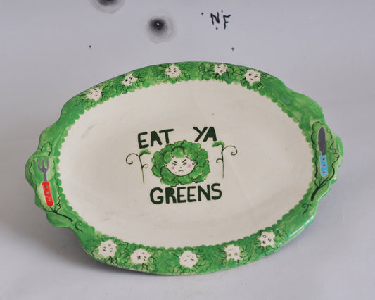 Eat Your Greens Platter