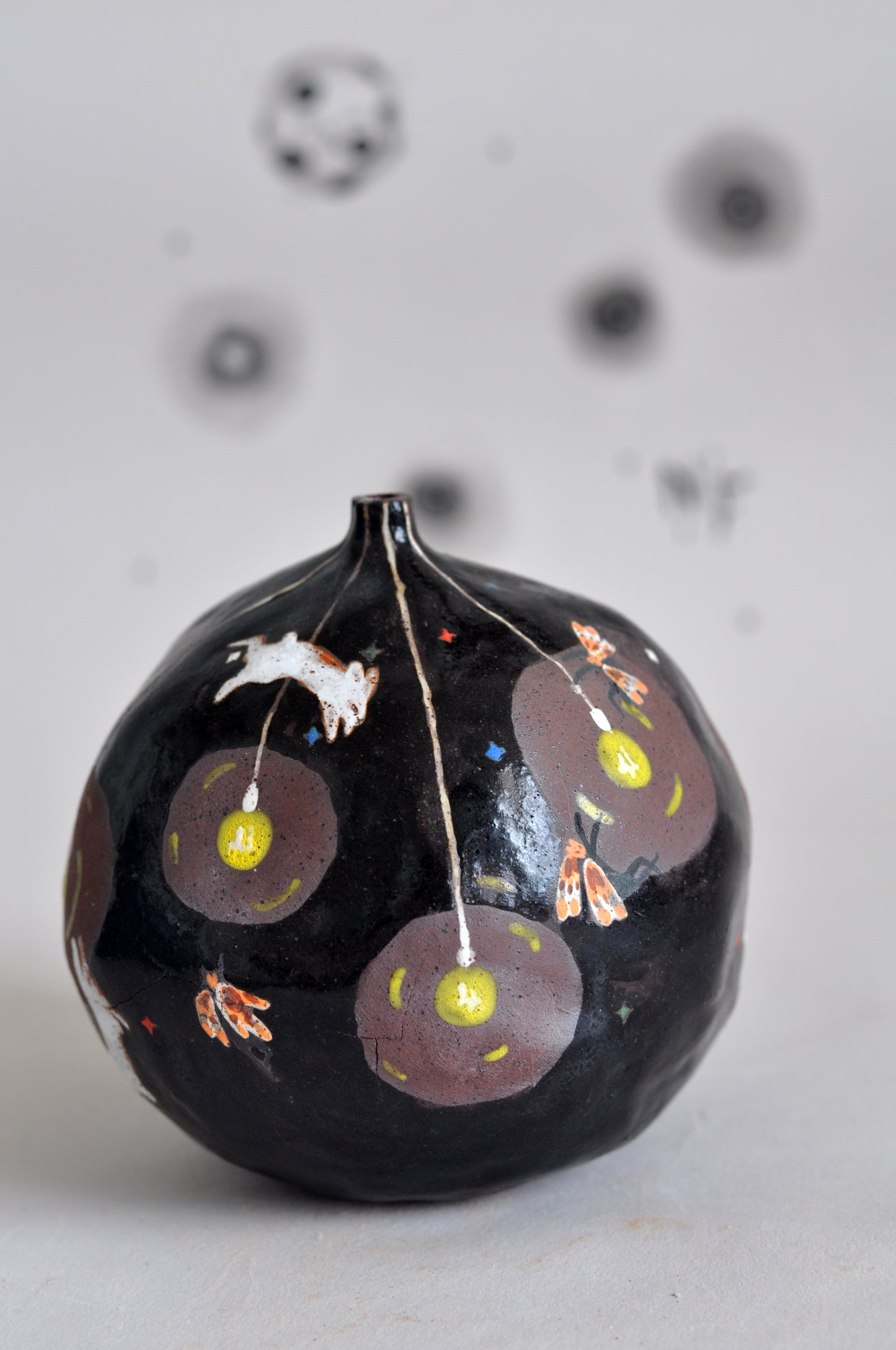 Rabbit vase