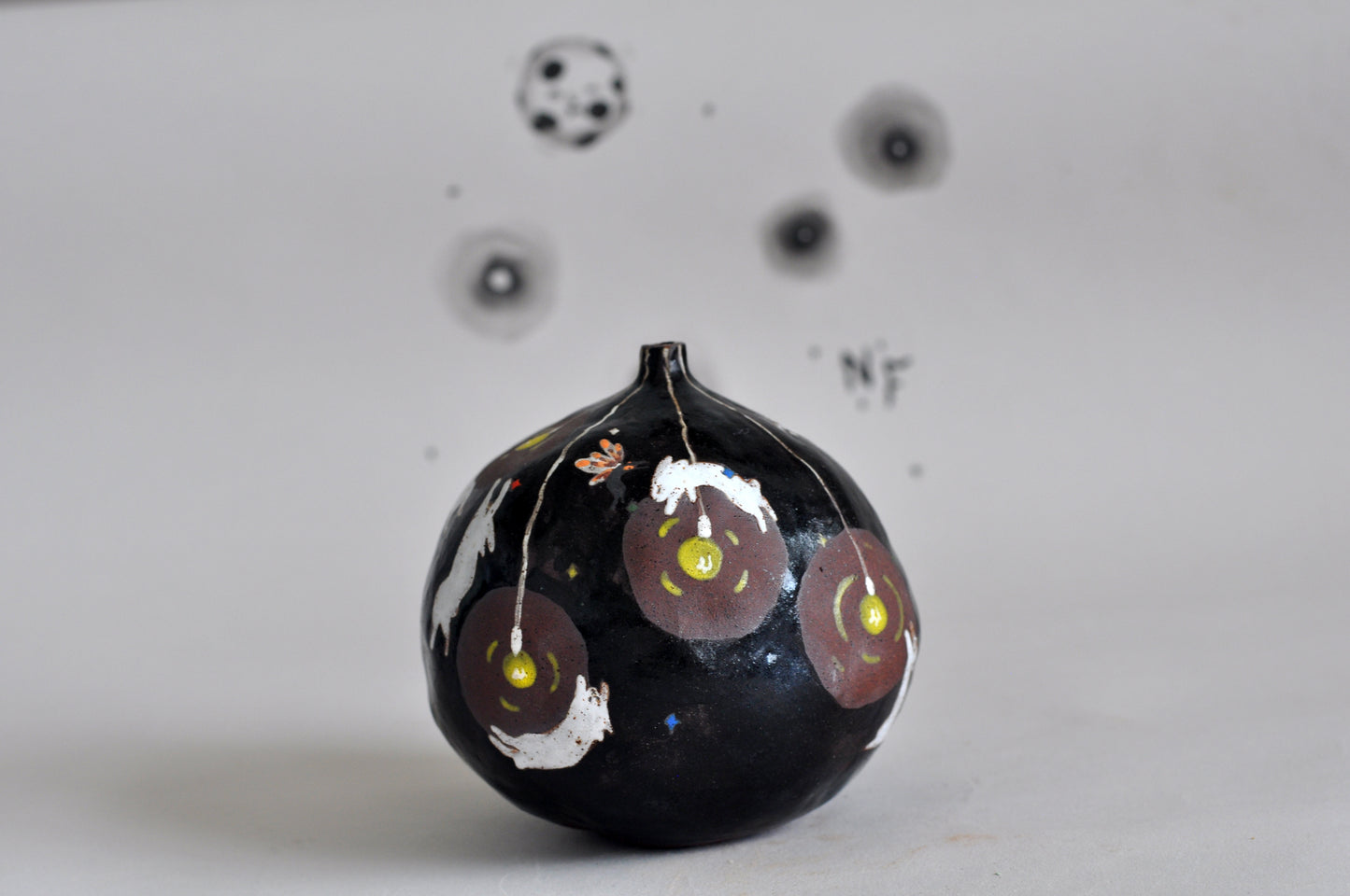 Rabbit vase