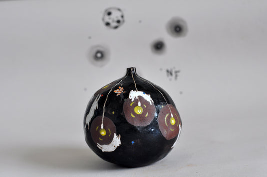 Rabbit vase