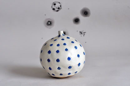 Blueberry vase