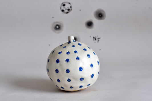 Blueberry vase