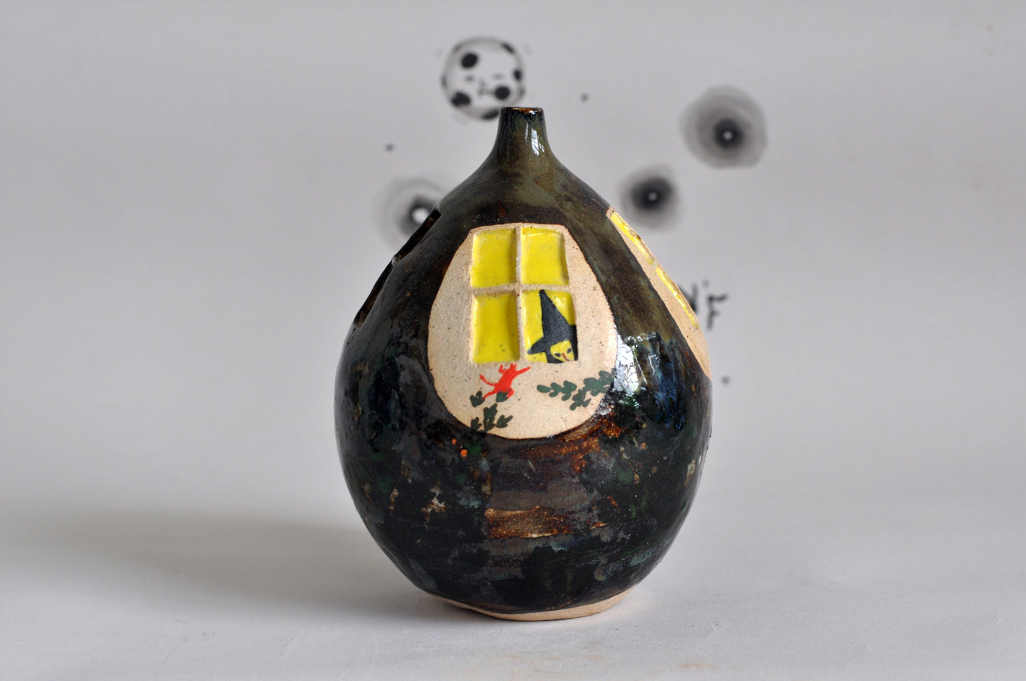 Broken Window Vase