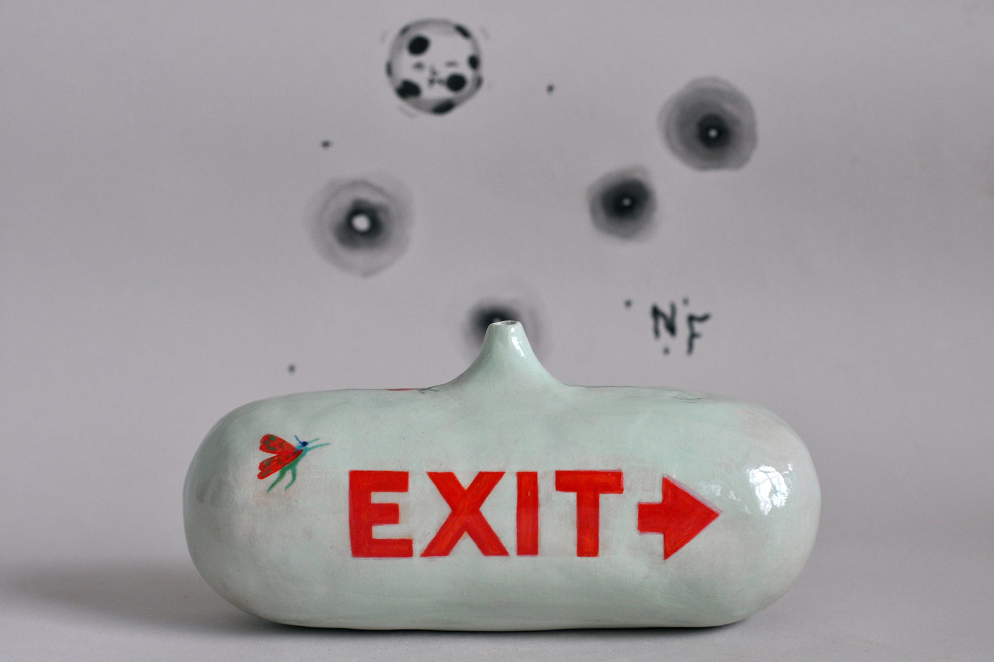 Exit Vase