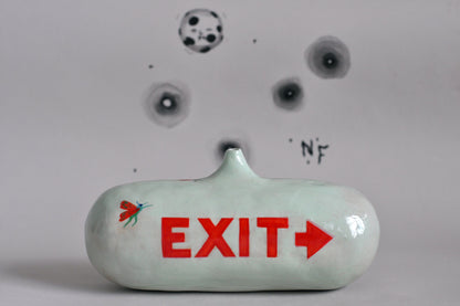 Exit Vase