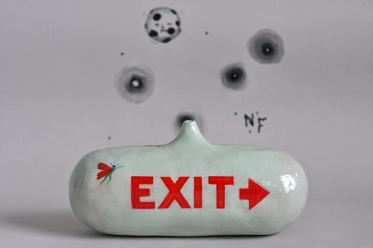 Exit Vase